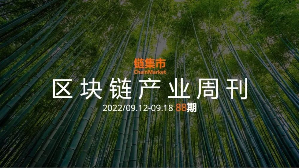 区块链产业周刊｜央视网上线数字藏品平台央数藏；微博推出数藏头像功能